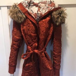 Free People Parka / long vest